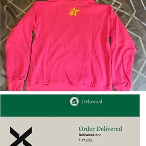 Spider Hoodie | Pink | Any Size